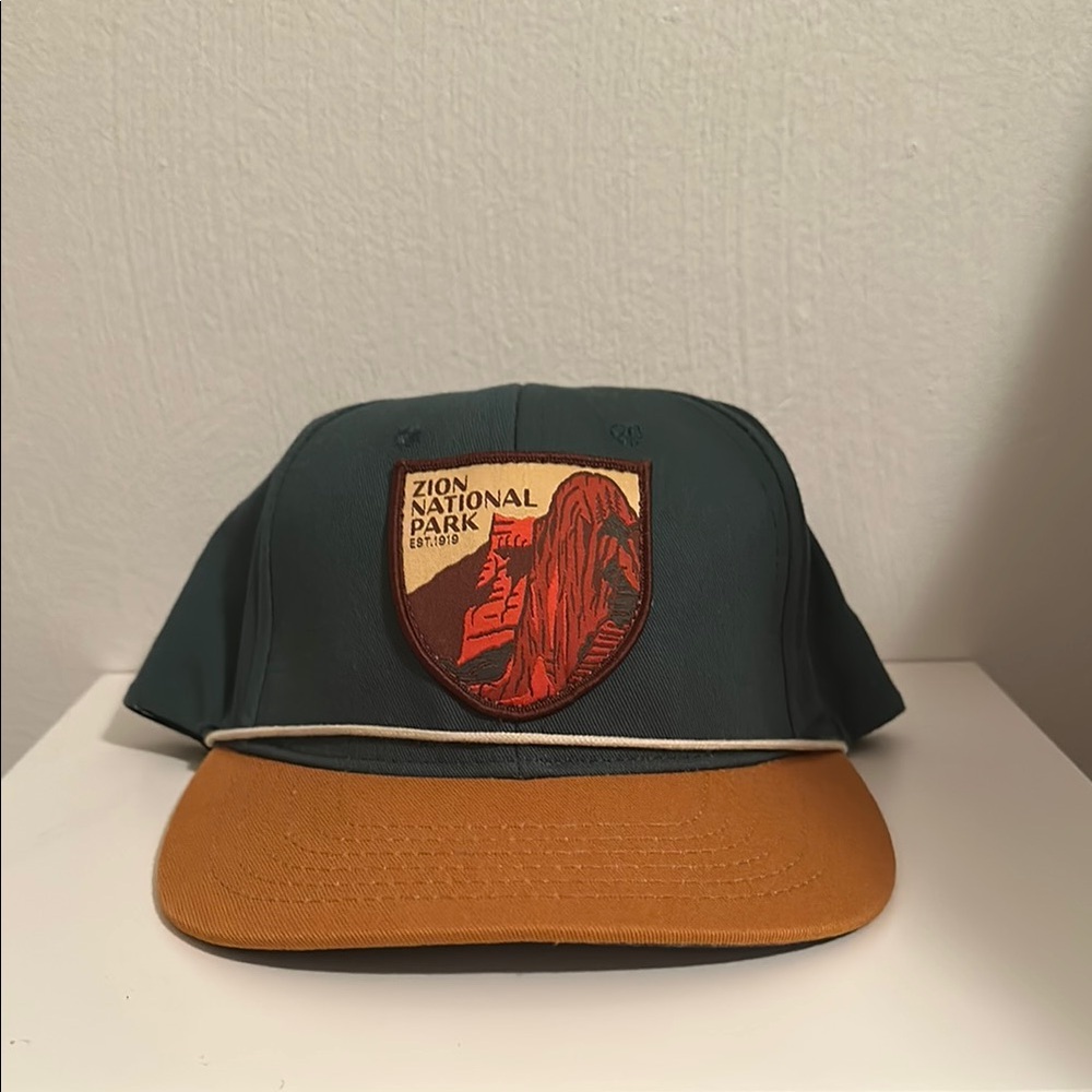Zion National Park Patch Cap